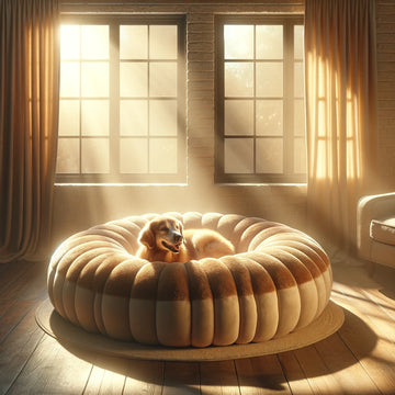 Discover Unparalleled Comfort for Your Furry Friend: The Ultimate Donut Dog Bed